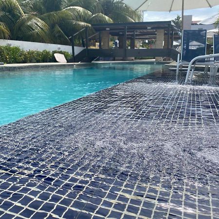 Casa De Luxo Em Porto De Galinhas Com Funcionaria A 50 M Do Mar Villa Bagian luar foto
