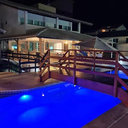Casa De Luxo Em Porto De Galinhas Com Funcionaria A 50 M Do Mar Villa Bagian luar foto