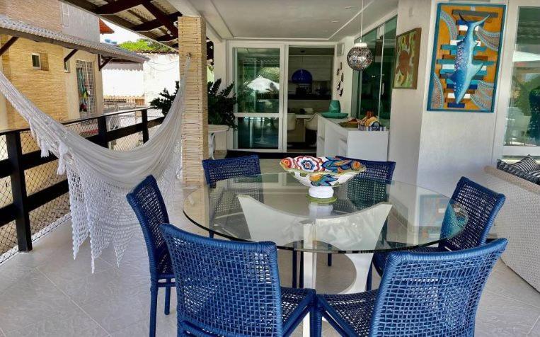 Casa De Luxo Em Porto De Galinhas Com Funcionaria A 50 M Do Mar Villa Bagian luar foto