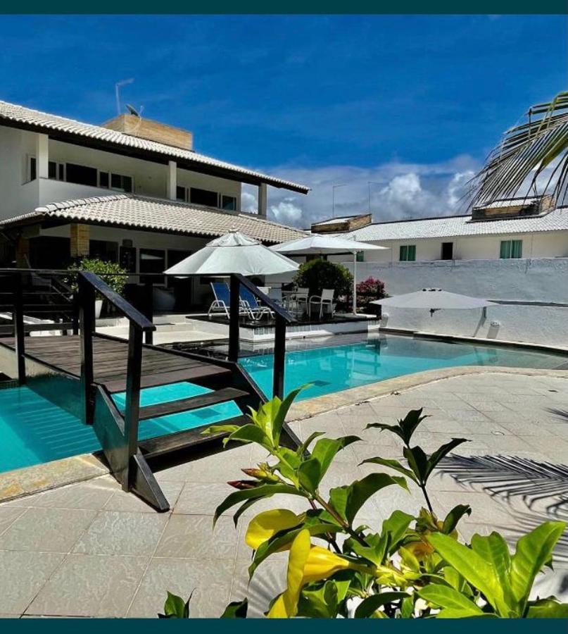 Casa De Luxo Em Porto De Galinhas Com Funcionaria A 50 M Do Mar Villa Bagian luar foto
