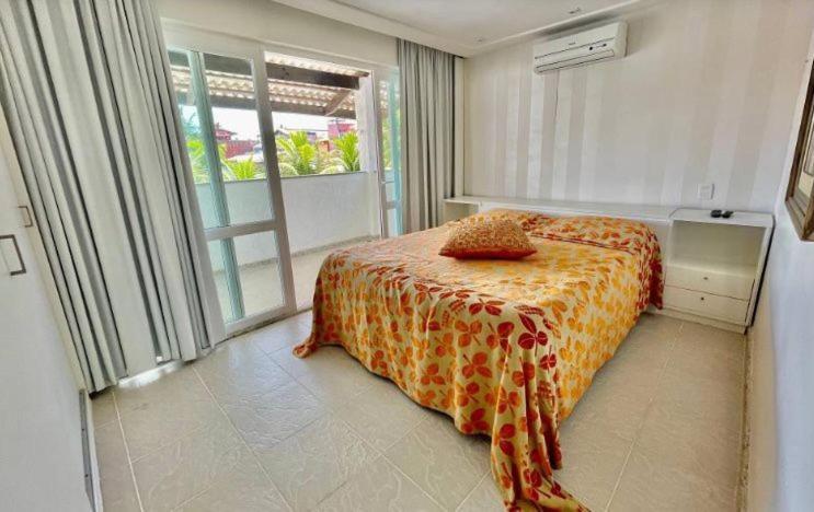 Casa De Luxo Em Porto De Galinhas Com Funcionaria A 50 M Do Mar Villa Bagian luar foto