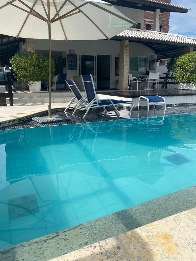 Casa De Luxo Em Porto De Galinhas Com Funcionaria A 50 M Do Mar Villa Bagian luar foto