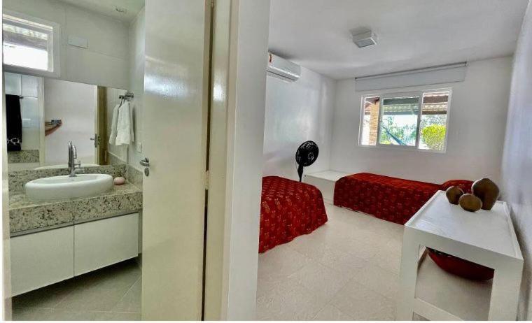 Casa De Luxo Em Porto De Galinhas Com Funcionaria A 50 M Do Mar Villa Bagian luar foto