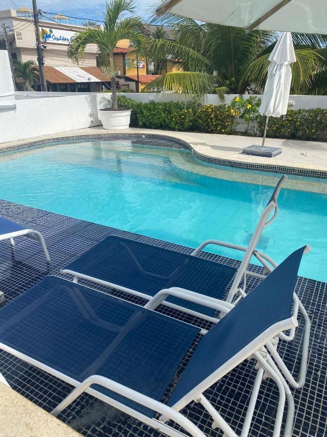 Casa De Luxo Em Porto De Galinhas Com Funcionaria A 50 M Do Mar Villa Bagian luar foto