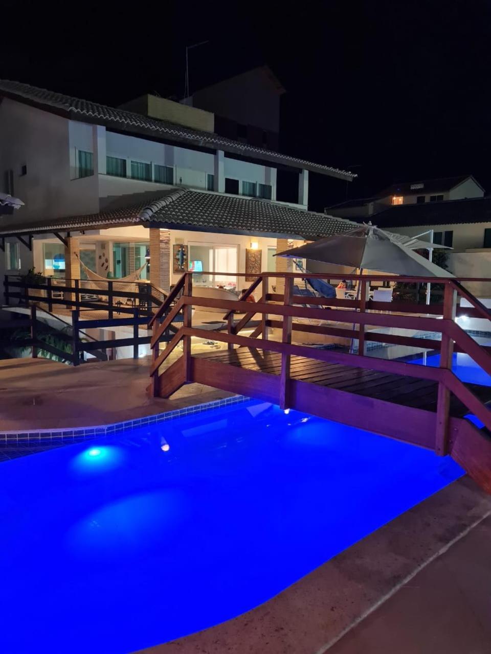 Casa De Luxo Em Porto De Galinhas Com Funcionaria A 50 M Do Mar Villa Bagian luar foto