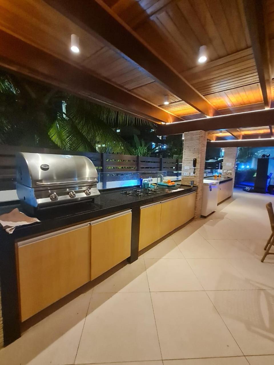 Casa De Luxo Em Porto De Galinhas Com Funcionaria A 50 M Do Mar Villa Bagian luar foto