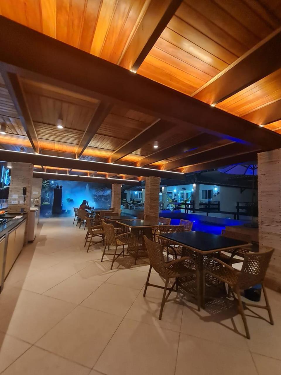 Casa De Luxo Em Porto De Galinhas Com Funcionaria A 50 M Do Mar Villa Bagian luar foto